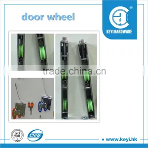 2015 HOT Door Wheel / Swinging Door Wheel / Steel Sliding Door Rollers Wheel Factory Price With High Quality thumbnail-3