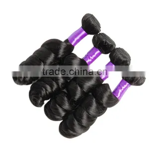 Cheap Brazilian Human Hair, Raw Hair Virgin Human Hair Loose Wave Quality Choice thumbnail-4