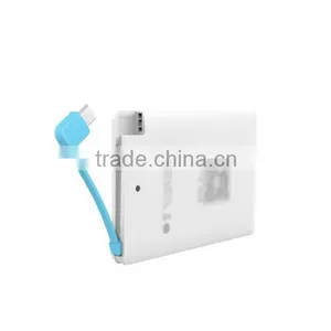 New Products 2015 Innovative Product 1800mah Credit Card Size Ultra Slim Power Bank thumbnail-4