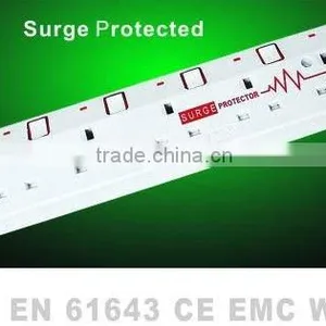 Surge Protected Extension Socket thumbnail-1
