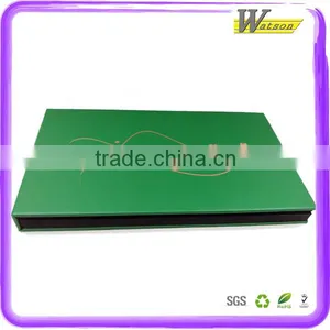 Recyclable Custom Cardboard Hand-made Jewellery Gift Box With Foam Insert thumbnail-1