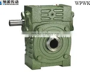 Wpwk Cast Iron Housing 90 Degree Worm Gearbox,marine Gearbox thumbnail-1
