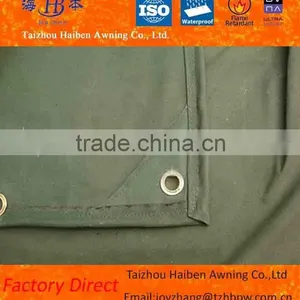 Quality Reinforced Waxed Fabric PVC Tarpaulin thumbnail-1