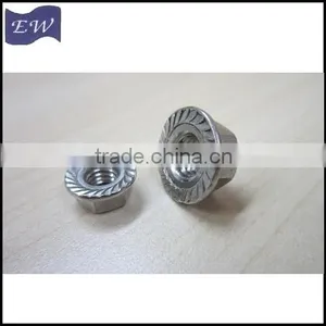 Stainless Steel Hex Flange Nut M10 and M14 (DIN6923) thumbnail-6