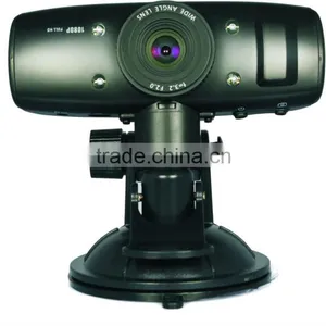 HD Car DVR,5.0mega Pixels Low Liumination Level CMOS Sensor,1.5''LCD,new Car DVR thumbnail-1