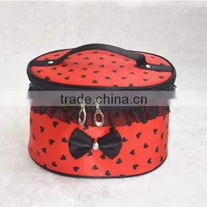 Colors Canvas Cosmetic Bag for Stock Storage Washing Toiletry Bag thumbnail-5