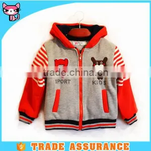 Cute Wholesale Sport Hooded Kids Sweatshirt thumbnail-1