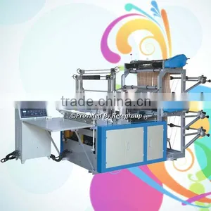 Hot Sealing Cold Cutting Bag Machine thumbnail-1