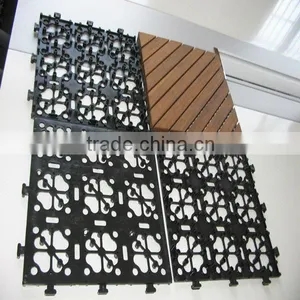 Plastic Interlocking Floor Mat 300mm thumbnail-1