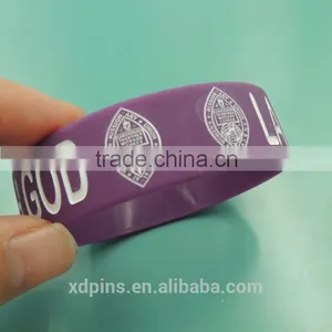 Silicone Wristband China Factory Free Sample Wholesale Fashion Cheap Custom Silicon Wristband thumbnail-4