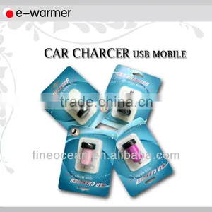 USB Mobile Charger, Universal Car Charger With Two USB Ports 3A thumbnail-1