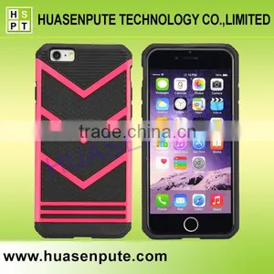 Cell Phone 2 in 1 PC+TPU Mobile Phone Bags Cover Cases For IPhone 6 thumbnail-5