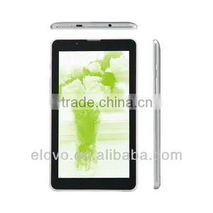 7 Inch Dual Core Phone 3g Tablet pc and Two Sim Card Slots thumbnail-1