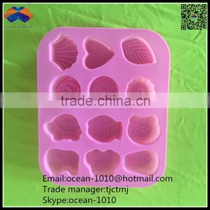 Good Quality Safety Food Grade Silicone Cake Mold thumbnail-2