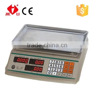 6kg/2g Factory Price Digital Weight Balance Scale From Yongkang thumbnail-1