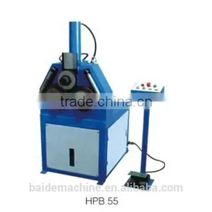 Hydraulic Profile Bending Machines,section Bending Machine,roll Bending Machine Suitable for All Kinds of Steel,iron thumbnail-4