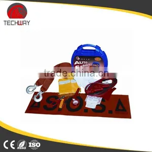 Car Emergency Safety Kit With Warning Triangle thumbnail-2