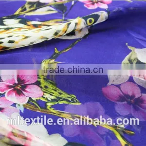 2016 New China Supplier Garments Printed Dyed Silk Chiffon Fabric thumbnail-3