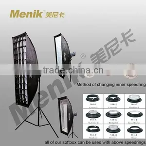 SS-9 Professional Photography Portable Rectangle Gird Softbox thumbnail-1