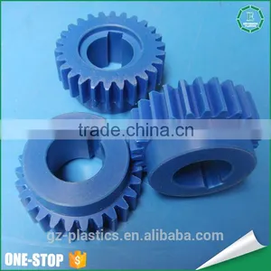Plastics Products PA6 Nylon Worm Gear Wheel thumbnail-3