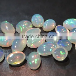 AAA Grade Ethiopian Opal NATURAL Gemstone Cabochons thumbnail-3