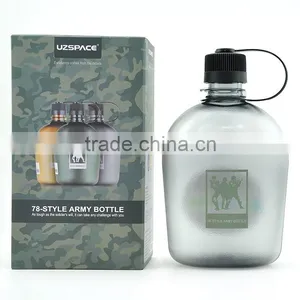 2016 Newly Large Capacity Outdoor Drinking Army Bottle thumbnail-6