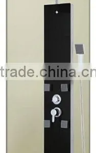 Most Popular Bathroom Tempered Glass Shower Panel thumbnail-2