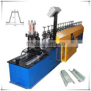 Ceiling Omega Forming Machine thumbnail-1