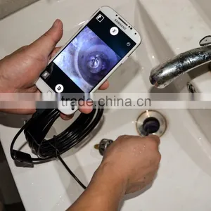 Waterproof USB Endoscope for Mobile Phone and Compute PC Laptop 10M Cable 7mm Focus Camera Lens 6 LEDs Nght Vision 1/6 CMOS thumbnail-4