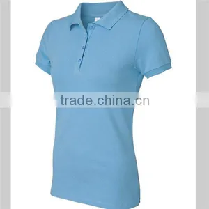 Couple Polo T-shirt Silkscreen Printing thumbnail-2