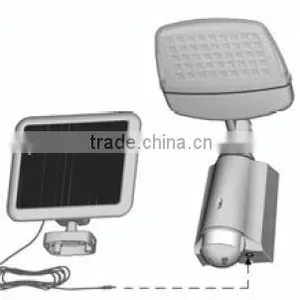 2016 Philex Motion Activated Solar Powered LED Security Light Motion Sensor PIR thumbnail-2