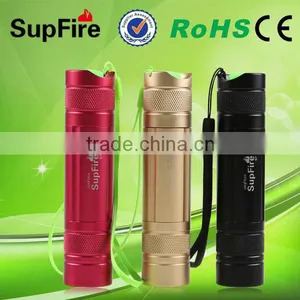 Led Flashlight Use 18650 Lithium BAttery & AAA Battery thumbnail-1