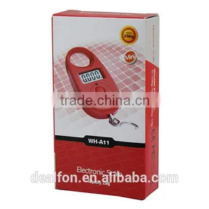 25kg/5g Blue Backlit Shopping Travel Pocket Digital Electronic Scale thumbnail-5