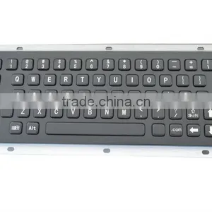 Illuminated Metal PC Keyboard, Computer Keyboard thumbnail-1