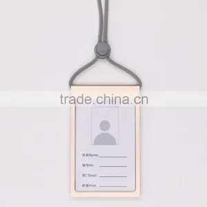Metal Name Badge/ Name Sign Label With Window thumbnail-6