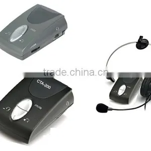 Contact Center Headset Amplifier CTA-200P for Telemarket thumbnail-1