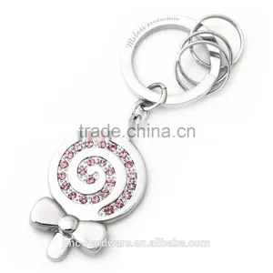 Metal Material and Car Racing Keychain thumbnail-2