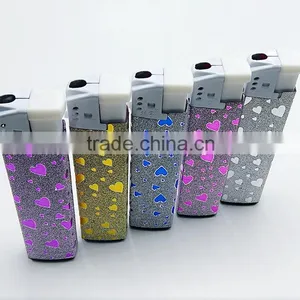 Flash Sticker Rechargable Lighters Car Cigarette Homemade Lighter thumbnail-3