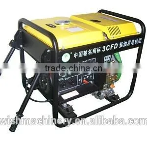 3CFD 50HZ MINI Push Porable Diesel Engine Power Generator thumbnail-1