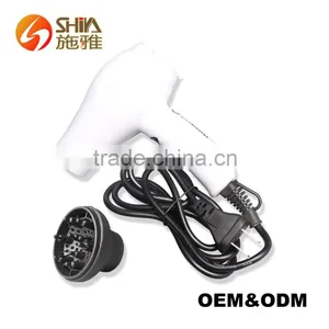 Quiet Travel Size Usb Hotel Mini Hair Dryer With Diffuser Comb Blow Dryer for Car thumbnail-2