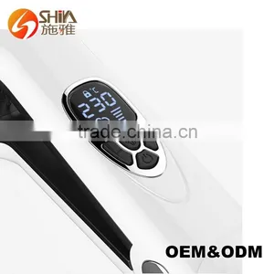 2016 Teleshop Hair Styler Straightener Flat Iron Fast Straightening With Steamer Pod Brush As Seen As On Tv Salon Steam Youtube Quality Choice thumbnail-3