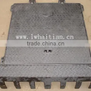 Medium Duty C250 Triangular Telecom Manhole Cover thumbnail-6