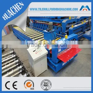 Hydraulic Roller Machine, Ibr Wall Panel Cold Formed Steel Forming Machine Manufacturer thumbnail-1