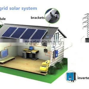 EverExceed 2016 Best Price High Quality 20kw Solar Panel System With Solar Energy System thumbnail-5