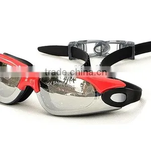 New Men Women Anti Fog Swimming Goggles Professional Electroplate thumbnail-2