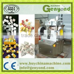 High Quality Professional Chicken Cube Press Machine thumbnail-1