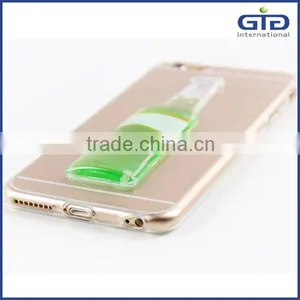 [GGIT] Wholesale New Liquid Beer Phone Case With Holder for IPhone 6 thumbnail-4