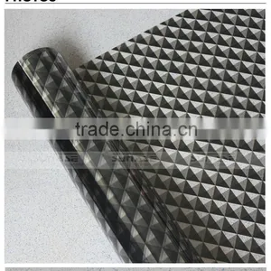 Visfilm Gradient Black Triangle Decorative Window Film Lowes thumbnail-3