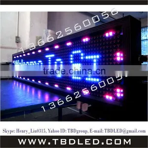High Definition LED Message Sign/Super Brightness Led Display/32 Dots High Led Display thumbnail-1