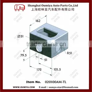 Casting Container Corner Fitting 020100AM-TL thumbnail-1